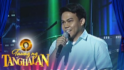 Tawag ng Tanghalan: Noel Limpin | 'Di Bale Na Lang