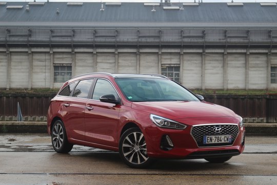 Essai - Hyundai i30 SW : break de charge