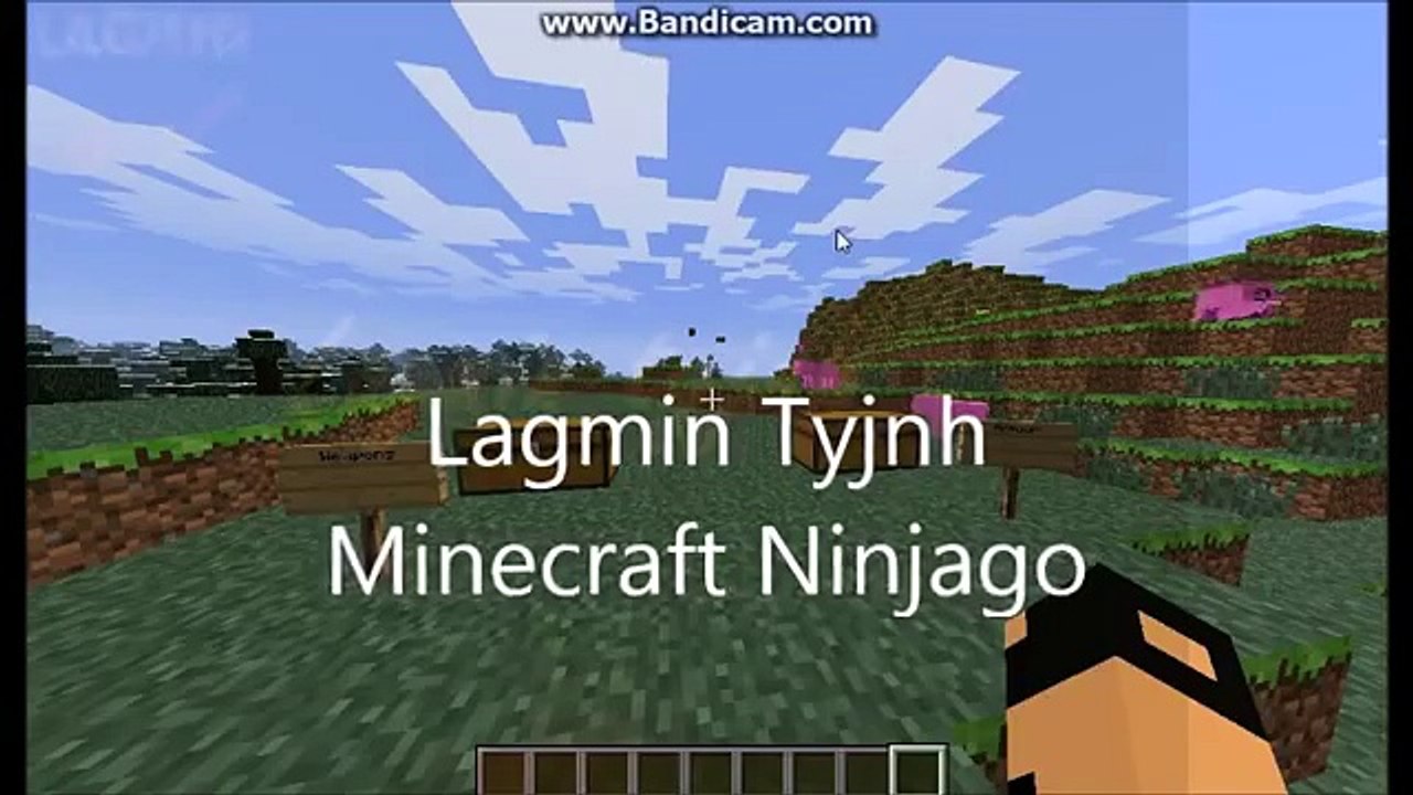 Minecraft ninjago