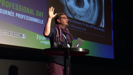 Creating a VR documentary with impact - Dan Tucker