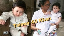 Kareena's son Taimur strike's again, check out Desi avatar