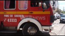 Ora News – Shkodër, makinat e parkuara gabim bllokojnë zjarrfikësen në rrugë