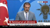 AK Parti Sözcüsü Ünal: Kılıçdaroğlu paralel bir yapı mı oluşturmak istiyor?