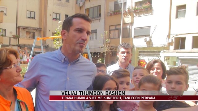 Veliaj thumbon Bashën: Tirana humbi 4 vjet me kunetërit - News, Lajme - Vizion Plus