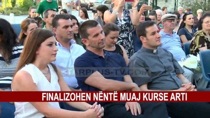 FINALIZOHEN NËNTË MUAJ KURSE ARTI