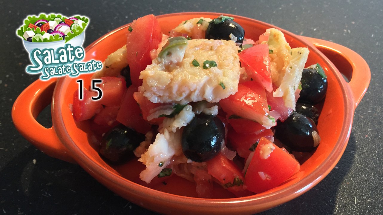 Pangasius-salat mit tomaten-salsa - salate salate salate 15
