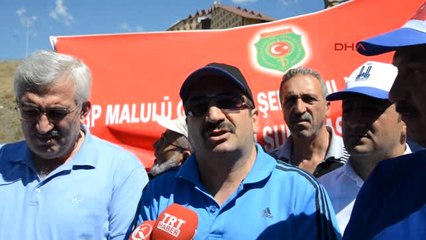 Erzurum Palandöken Dağlarını Keşif Yürüyüşü