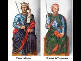 PEDRO I, EL CRUEL vs ENRIQUE II DE TRAS. (Año 1334) Pasajes de la historia (La rosa de los vientos)