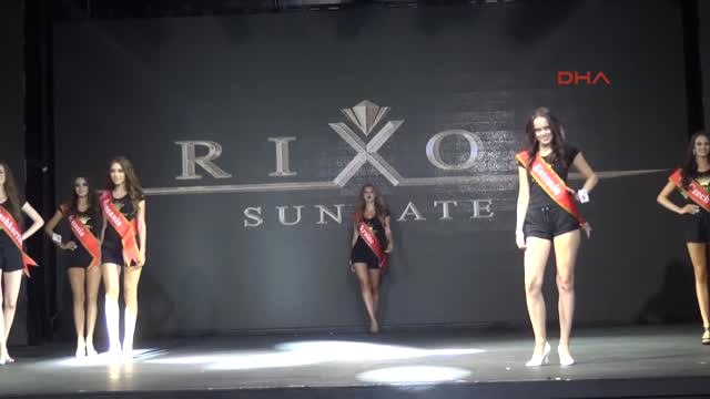 Kemer Kazak Güzel Kemer'de Kraliçe Seçildi