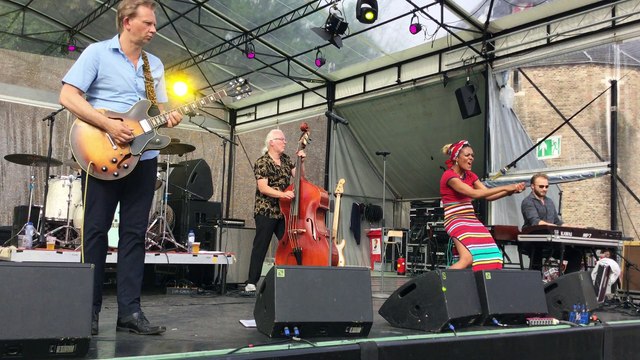 B.B. & The Blues Shacks feat. Bonita @ Breda Jazz Festival (2)