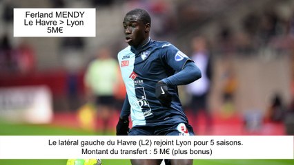 JT du Mercato (30/06/17)