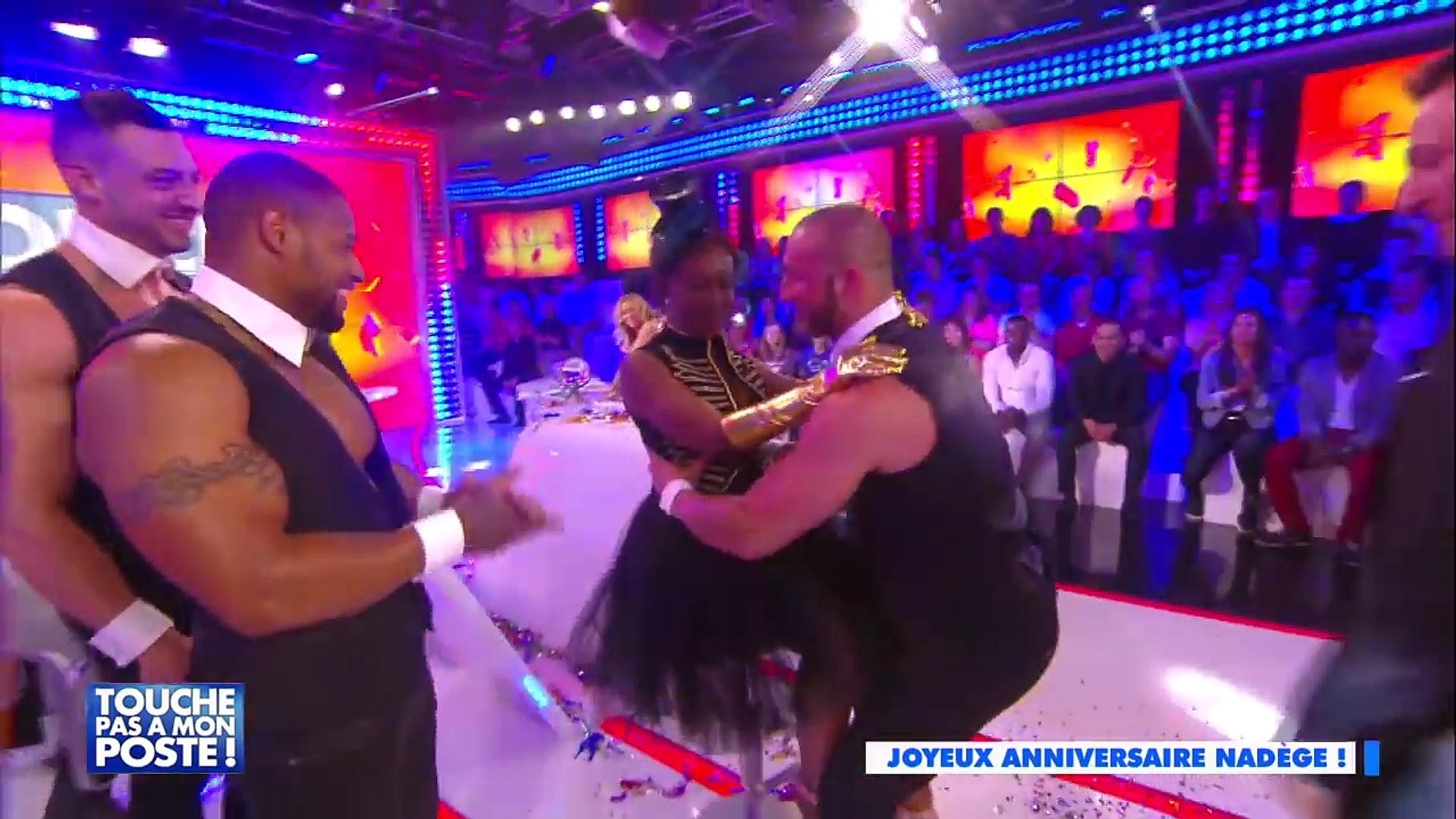 Tpmp Souhaite Un Joyeux Anniversaire Nadege Video Dailymotion