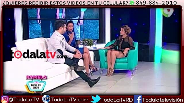 Evelyna Rodríguez: La televisión es arriesgada y costosa-Pamela Todo Un Show-Video