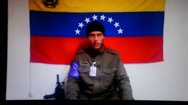 Piloti në arrati, sfidon sërish qeverinë venezueliane- Top Channel Albania - News - Lajme