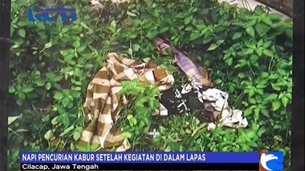 Napi Nusakambangan Kembali Kabur