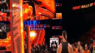 Roman Reigns vs Braun Strowman in Ambulance Full Match - WWE Great Balls Of Fire 2017