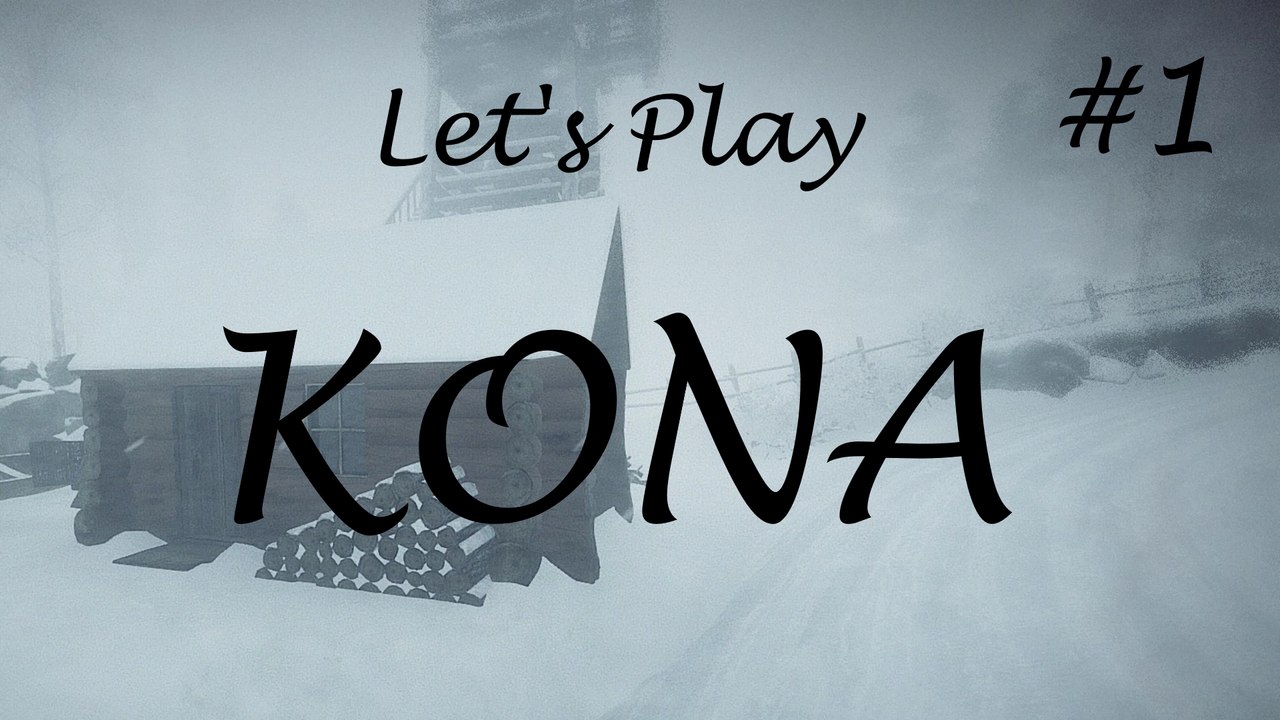 Let’s Play „Kona“, Teil 1: Eiskaltes Verbrechen