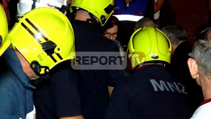 Report TV - Tiranë, 5-vjeçari bie në pusetë  nxirret pas një ore