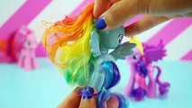 Play Doh Rainbow Dash Surprise Egg MLP Lalaloopsy Ponies My Little Pony Toys DCTC Videos