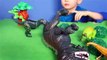 ДЛЯ ФУРШЕТА динозавры яйца динозавров игрушки все серии подряд детское видео про динозавров детей