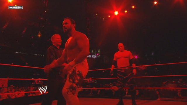 Kane vs Chavo Guerrero ECW Title Match [WrestleMania XXIV] 3/30/08