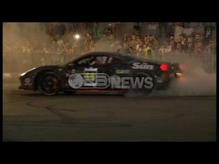 Ora News - Panairi - Supermakinat sportive Gumball 3000 spektakël në Tiranë