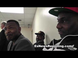 coach mike stafford trainer of broner was in boxing for the kids not money