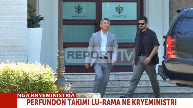 Report TV - Donald Lu takim 'kokë më kokë' me Ramën 90 minuta në Kryeministri