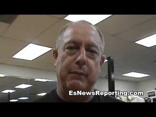 trainer breaks down floyd mayweather vs robert guerrero EsNews Boxing
