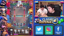 CLASH ROYALE 2c2 Equipo sTaXx y Willyrex!