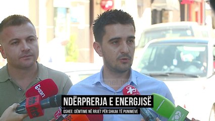 Download Video: Ndërprerja e energjisë  - Top Channel Albania - News - Lajme