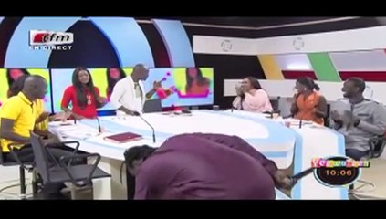 REPLAY - invité : CARLOU D , Artiste dans Yeewu Leen du 10 Juillet 2017 - 1/2