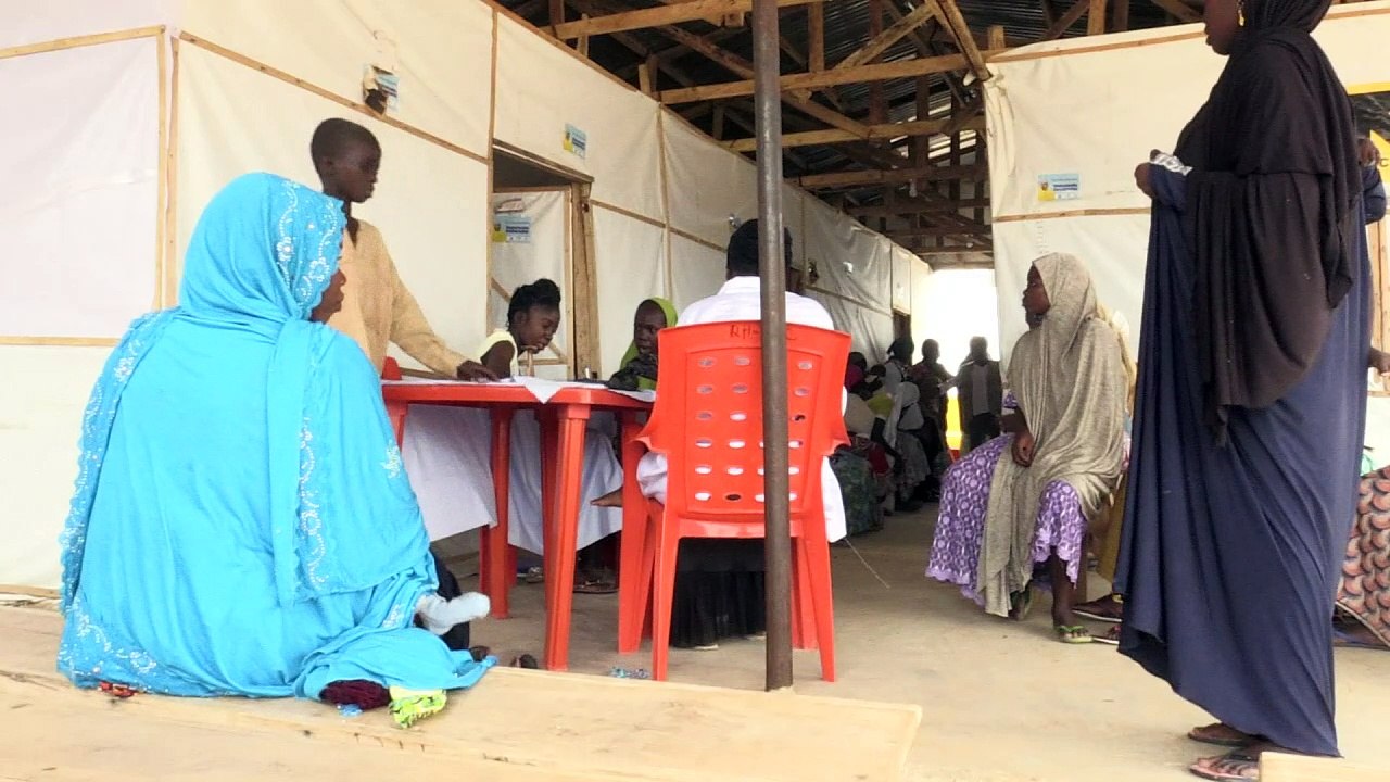 Nigeria: contraception de guerre pour les victimes de Boko Haram