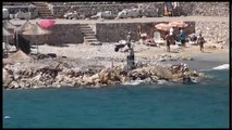 Ora News - Sarandë - Ishujt e Ksamilit mbushen me rërë për plazhe të reja, Tare: E pa lejueshme