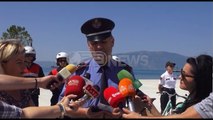 Plazhi, Posta të lëvizshme policore nga Vlora në Sarandë deri në fund të gushtit