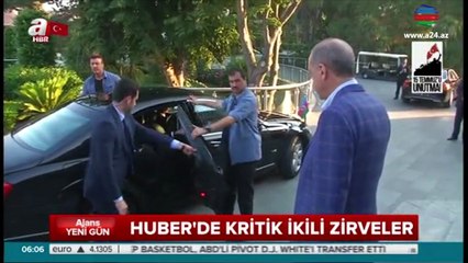 Bütün Türkiyə mediası İlham Əliyevin bu görüşündən danışdı