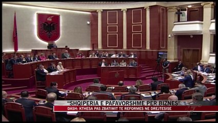“Shqipëria e pafavorshme për biznes” - News, Lajme - Vizion Plus