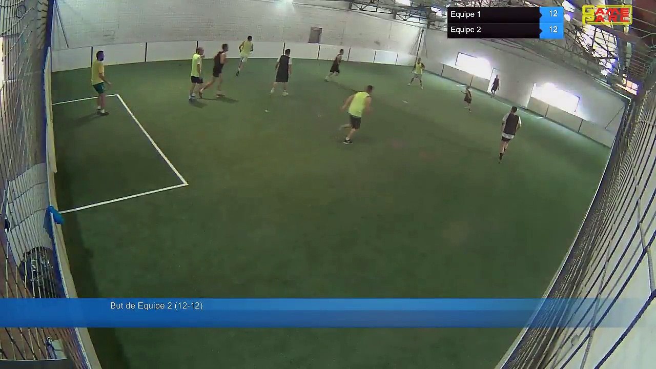 But de Equipe 2 (12-12) - Equipe 1 Vs Equipe 2 - 09/07/17 16:43 - Loisir Poitiers
