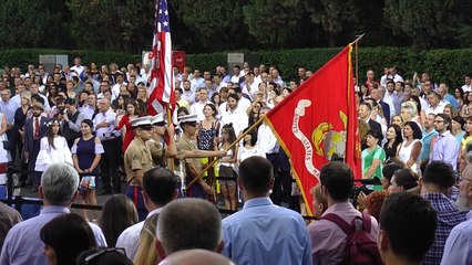 Report TV - 241 vjetori i pavarësisë, ambasada e SHBA-së organizon pritje