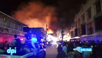 Presos colocam fogo em prisão da Guiana