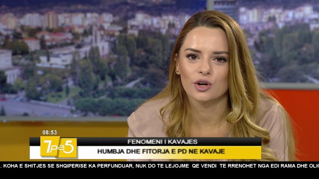 7pa5 - Fenomeni i Kavajes - 7 Korrik 2017 - Show - Vizion Plus