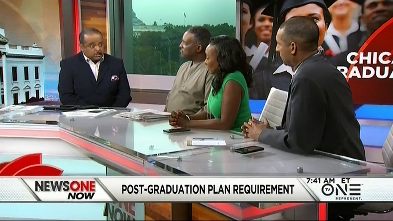 Chicago Won’t Allow High School Students To Graduate Without A Post-Grad Plan