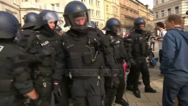 Samiti G20, protesta të dhunshme në Hamburg - Top Channel Albania - News - Lajme