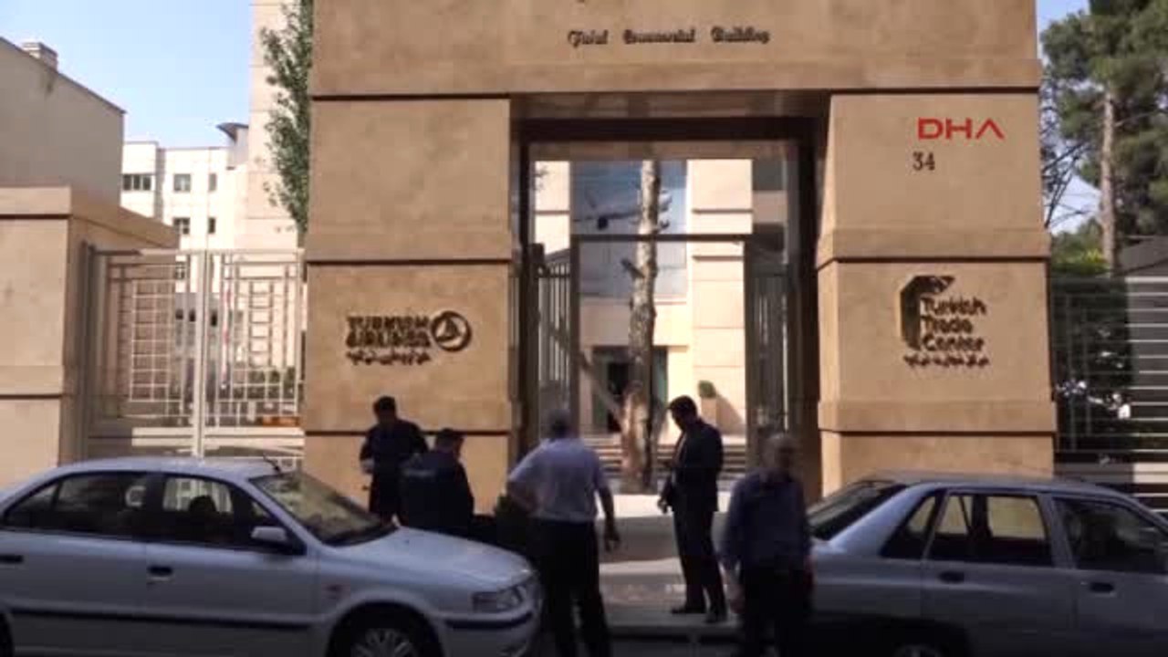 Türkiye'den Iran'da Büyük Ekonomik Atılım Ilk Türk Ticaret Merkezi Tahran'a Kuruldu 1-