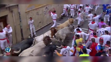 "Gara" me demat, 3 të lënduar në San Fermini - Top Channel Albania - News - Lajme