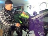 Augmenter la puissance du moteur de moto