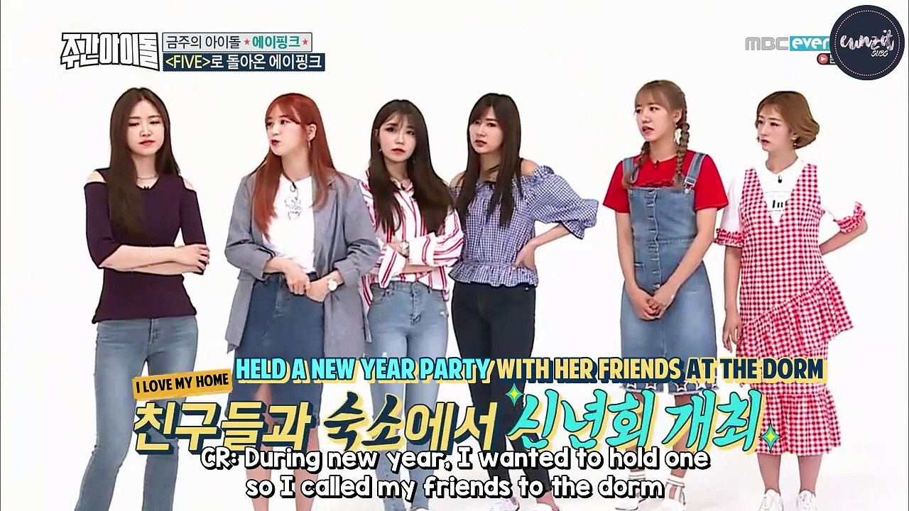 [ENG] 170628 MBCevery1 Weekly Idol - Apink Full Cut