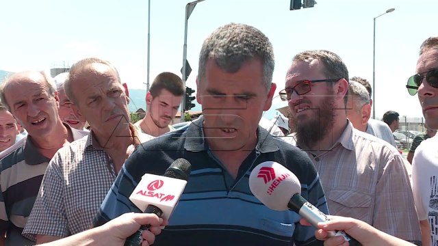 Визбегово, жителите протестираа поради проблемите во водоснабдувањето