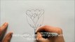 How to draw a rose - Easy step-by-step drawing lessons for kids