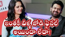 Is Anushka going to Act with Prabhas's Saaho..? | Filmibeat Telugu
